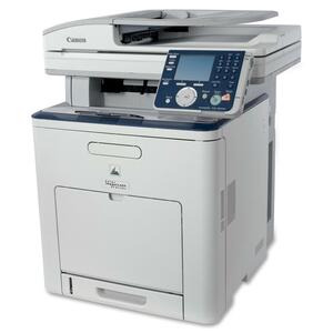 Canon imageCLASS MF8450C Multifunction Printer - Color Laser - 17 ppm Mono - 17 ppm Color - 2400 x 600 dpi - Fax, Copier, Scanner, Printer - USB - Fast Ethernet - PC, Mac