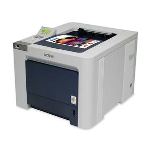 Brother HL-4040CDN Laser Printer - Color - 21 ppm Mono - 21 ppm Color - 2400 x 600 dpi - USB, PictBridge - Fast Ethernet - PC, Mac