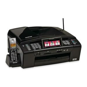 Brother MFC-990CW Multifunction Printer - Color Inkjet - 33 ppm Mono - 27 ppm Color - 6000 x 1200 dpi - Fax, Copier, Scanner, Printer - USB, PictBridge - Ethernet, Wi-Fi, Bluetooth - PC, Mac