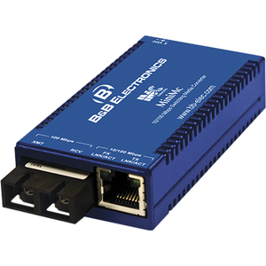 IMC MiniMc Fast Ethernet Media Converter