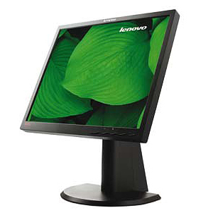 Lenovo L1900P 19IN LCD Monitor 1280X1024 800:1 VGA DVI
