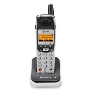 AT&T TL76008 Cordless Phone - 2 x Phone Line(s) - Headset