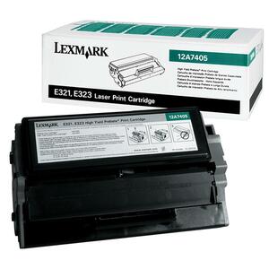 Lexmark Black Toner Cartridge - Laser - 6000 Page - Black - 1