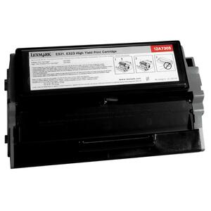 Lexmark Black Toner Cartridge - Laser - 3000 Page - Black - 1