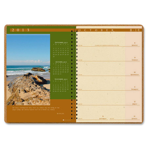 At A Glance Executive 2 Pages Per Month Monthly Planner - Thumbnail view 