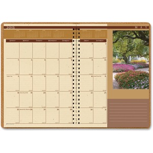 At A Glance Executive 2 Pages Per Month Monthly Planner - Thumbnail view 