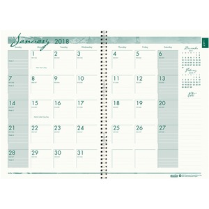 At A Glance Executive 2 Pages Per Month Monthly Planner - Thumbnail view 