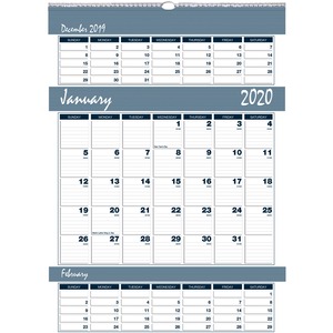 Visual Organizer Inspirational Monthly Desk Pad - Thumbnail view 