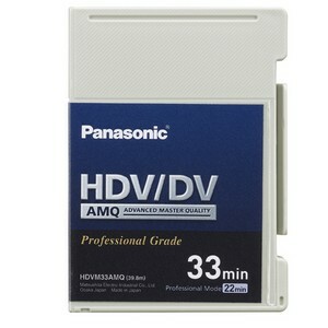 Panasonic AY_HDVM33AMQ Mini_DV Cassette