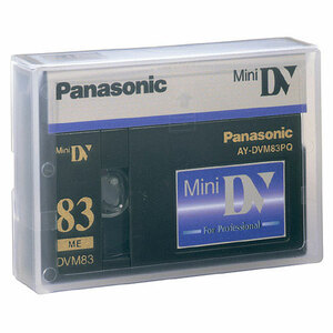 Panasonic AY_DVM83PQ MiniDV Cassette