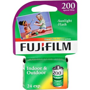 Fujifilm Superia 200 35mm Color Film Roll