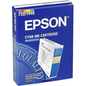 Epson Cyan Ink Cartridge - Inkjet - 2100 Page - Cyan - 1