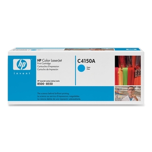 HP Cyan Toner Cartridge - Laser - 8500 Page - Cyan - 1