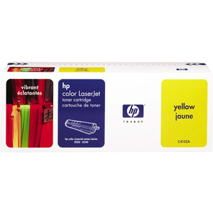 HP Yellow Toner Cartridge - 8500 Page - Yellow - 1