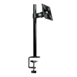 Compucessory LCD Monitor Arm with Clamp - Black