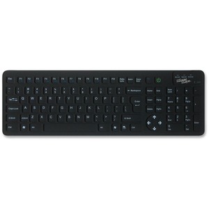 Hard Silicone Keyboard
