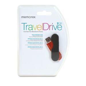 Memorex TravelDrive 2GB USB 2.0 Flash Drive - 2 GB - USB - External