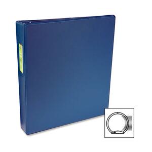 Standard Round Ring 2" Blue Binder - Click Image to Close