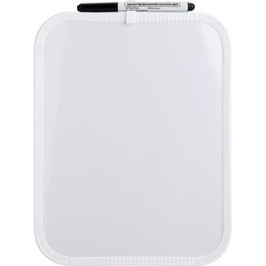 Sparco Dry Eraseboard - 11" x 8.5" - Plastic Frame - White