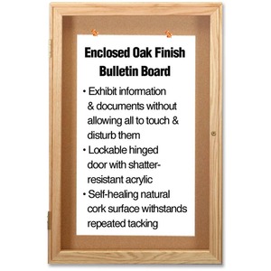 Enclosed Bulletin Board