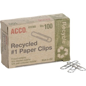 Recycled Paper Clips