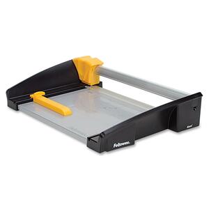 Fellowes Heavy-duty Rotary Trimmer - 1 x Blade(s) - Cuts 30 Sheet - 18" Cutting Length - Metal Base