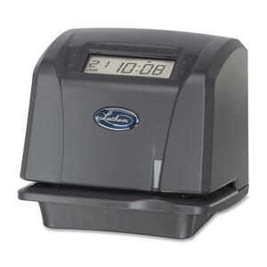 Lathem 900E Electronic Time Clock & Recorder - Card Punch/Stamp