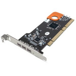 Firewire    on Buy Lacie 3 Port Firewire 800 Pci Card   130821 At Frontierpc Com In