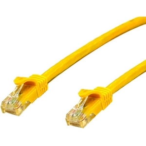 Bytecc Cat.6 Patch Cable - RJ-45 Male Network - RJ-45 Male Network - 50ft - Yellow