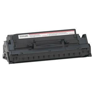 Lexmark Black Toner Cartridge - Laser - 3000 Page - Black - 1