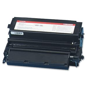 Lexmark Black Toner Cartridge - Laser - 7000 Page - Black - 1