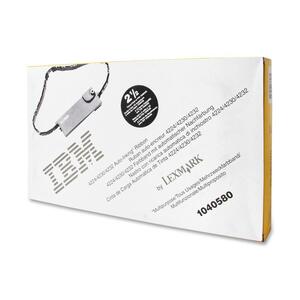Lexmark Black Ribbon Cartridge - Dot Matrix - 15 Million Characters - Black - 1