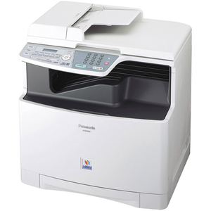 Panasonic KX-MC6020 Multifunction Printer - Color Laser - 21 ppm Mono - 21 ppm Color - 1200 x 1200 dpi - Fax, Copier, Scanner, Printer - USB - Fast Ethernet - PC