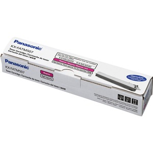 Panasonic Magenta Toner Cartridge - Laser - 4000 Page - Magenta