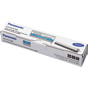 Panasonic Cyan Toner Cartridge - Laser - 4000 Page - Cyan