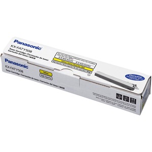 Panasonic Yellow Toner Cartridge - Laser - 4000 Page - Yellow