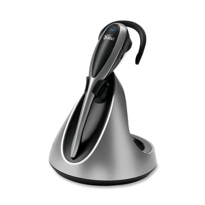 AT&T TL7600 Wireless Headset - Wireless Connectivity - Mono - Over-the-ear, Over-the-head, Behind-the-neck - Silver, Black