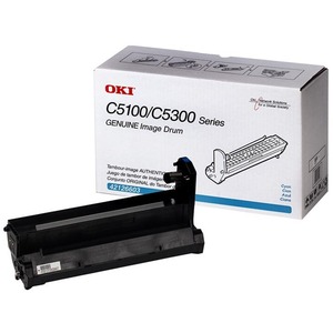 Oki C6 Drum Cartridge - Cyan