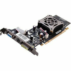 XFX GeForce 8400GS 450MHZ 512MB 800MHZ DDR2 VGA DVI PCI-E Video Card