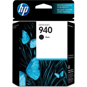 HP No. 940 Black Ink Cartridge - Inkjet - 1000 Page - Black