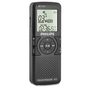 Philips 600 512MB Digital Voice Recorder - 512MB Flash Memory - LCD - Portable