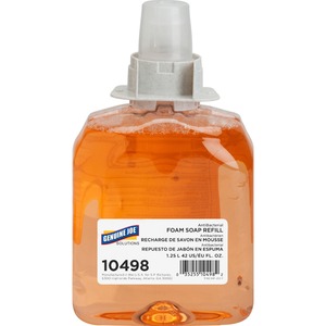 Genuine Joe Foam Soap Refill - Orange Blossom Scent - 1250mL - Anti-bacterial - Orange