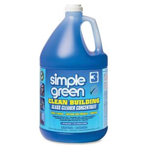 Simple Green Clean Building Glass Cleaner Concentrate - 1gal - Blue