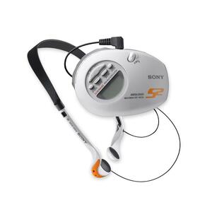 Sony SRF-M85W S2 Sports Walkman Radio Tuner - 25 Presets