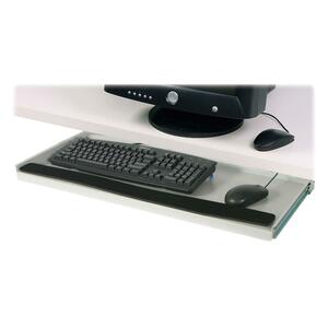 Master Keyboard Drawer with Wrist Pillow - 5" x 31.5" x 16" - Gray