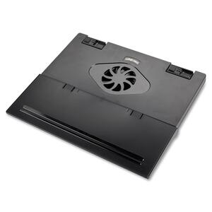 Compucessory Notebook Cooling Stand with 4 USB Port - Charcoal