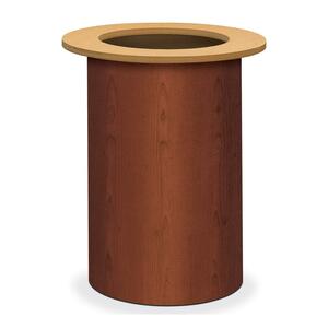 Henna Cherry Conference Table Base