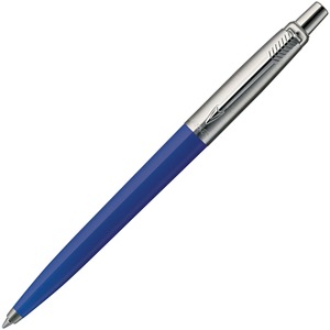 Parker Jotter Ballpoint Pen - Black Ink - Stainless Steel Barrel