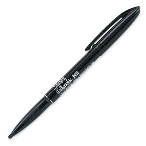 Sanford Water-Based Calligraphic Pen - Chisel Pen Point Style - 2.5 mm Pen Point Size - Black Ink - 1 Each