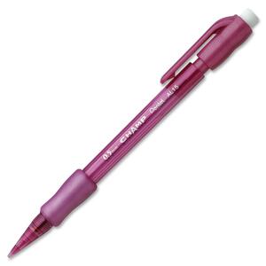 Pentel Champ Mechanical pencil - #2 Pencil Grade - 0.5 mm Lead Size - Red Barrel - 1 Dozen